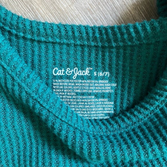 Cat & Jack Waffle Dress - Picture 2 of 3